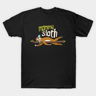 Mommy Sloth T-Shirt